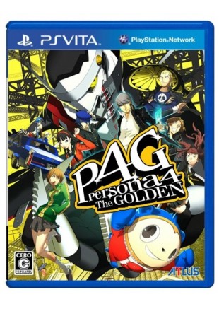 PERSONA 4 GOLDEN  (USAGÉ)